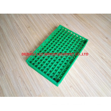 factory price quail egg tray plastic crate for quail egg transportation